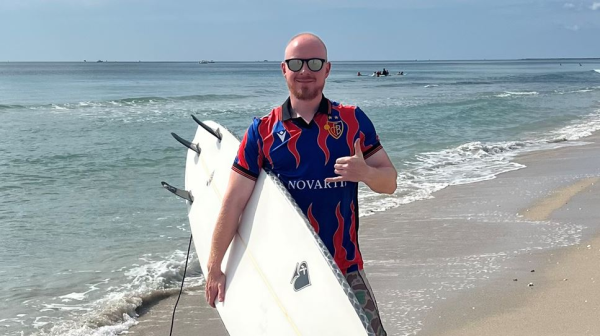 Surfstunden in Florida - ein Traum wird wahr , © Radio Basilisk 