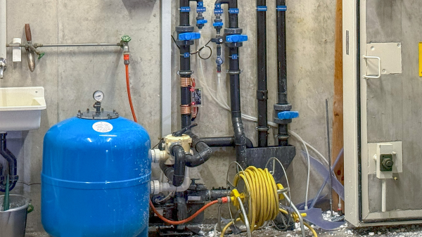 Chemieunfall in einer Liegenschaft in Münchenstein, © Polizei BL 