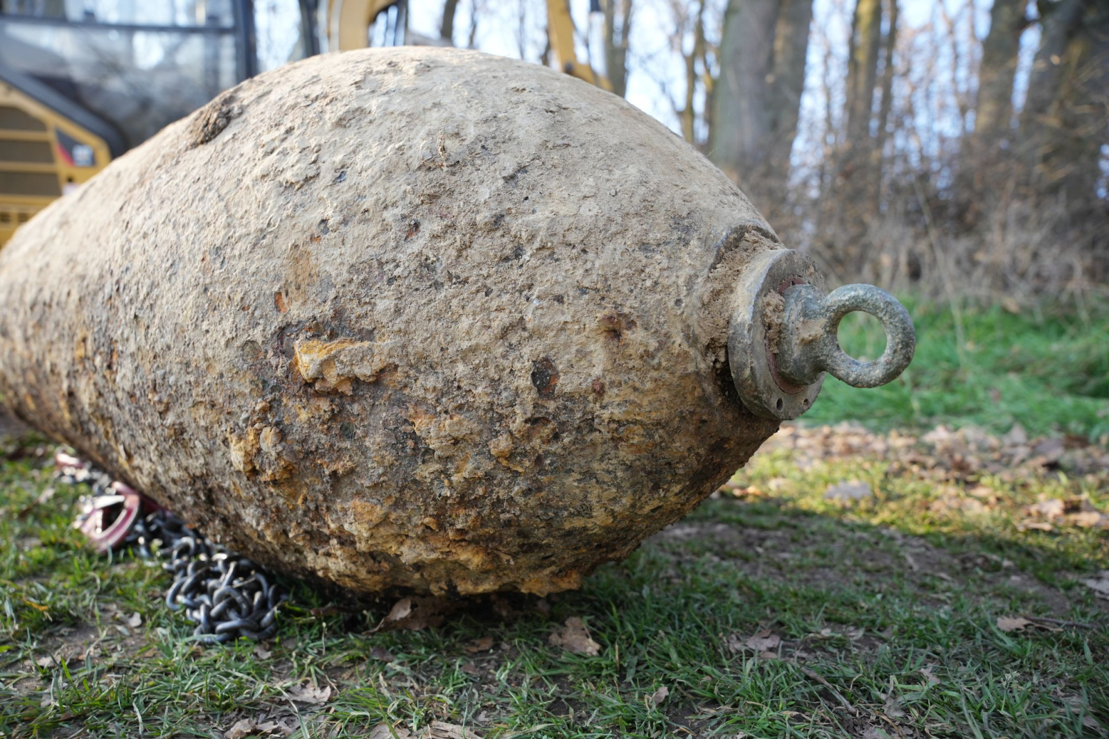In den vergangenen zehn Jahren wurden in Thüringen fast 1.000 Tonnen alte Kampfmittel geborgen. (Symbolbild), © Thomas Frey/dpa