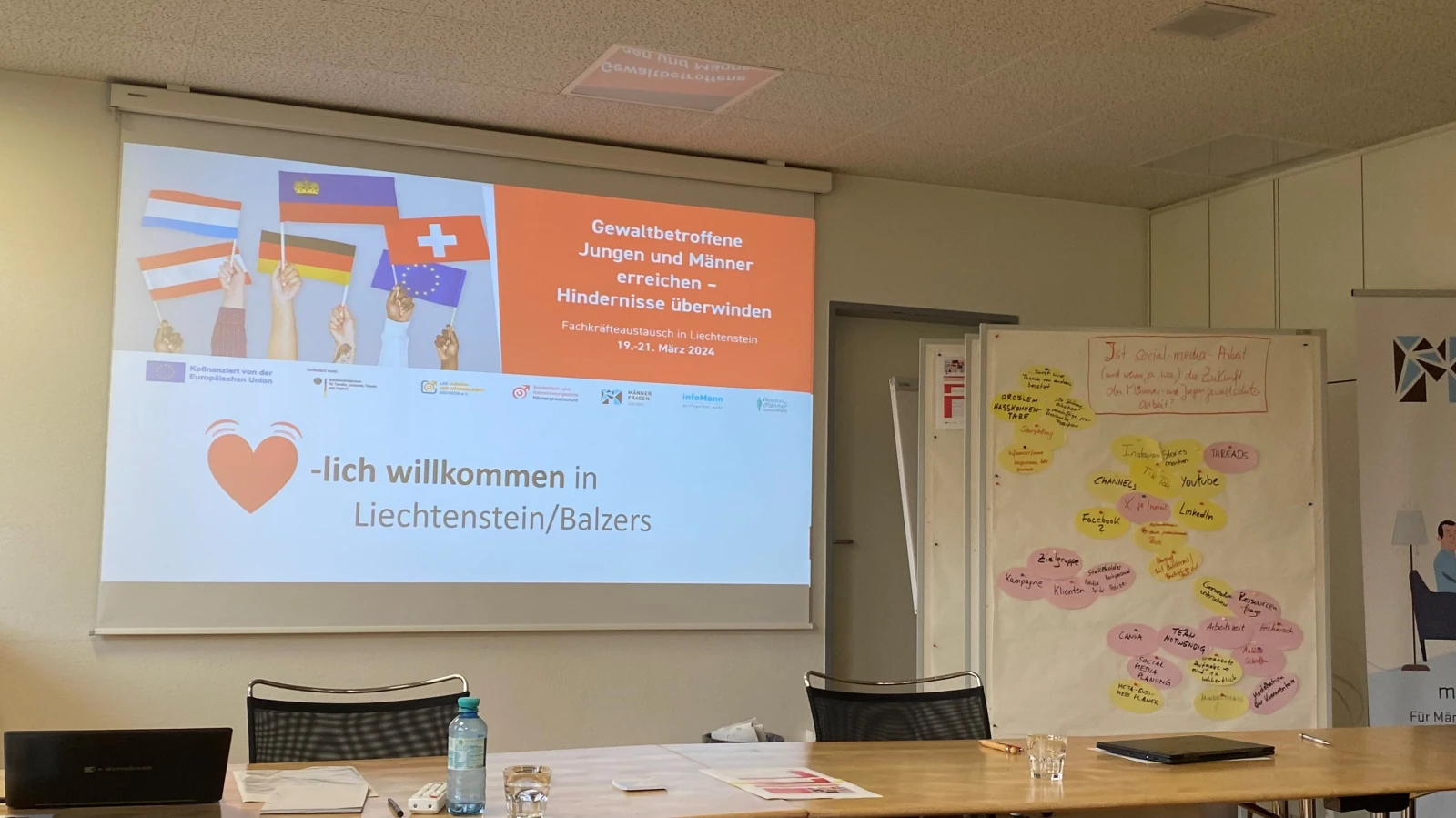 Gewaltschutz für Männer erfordert Zusammenarbeit, © Radio Liechtenstein Gewaltschutz für Männer erfordert Zusammenarbeit, © Radio Liechtenstein