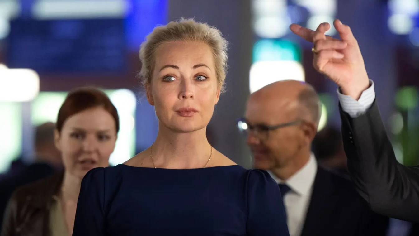 Julia Nawalnaja am St. Gallen Symposium, © St. Galler Tagblatt / Benjamin Manser Julia Nawalnaja am St. Gallen Symposium, © St. Galler Tagblatt / Benjamin Manser