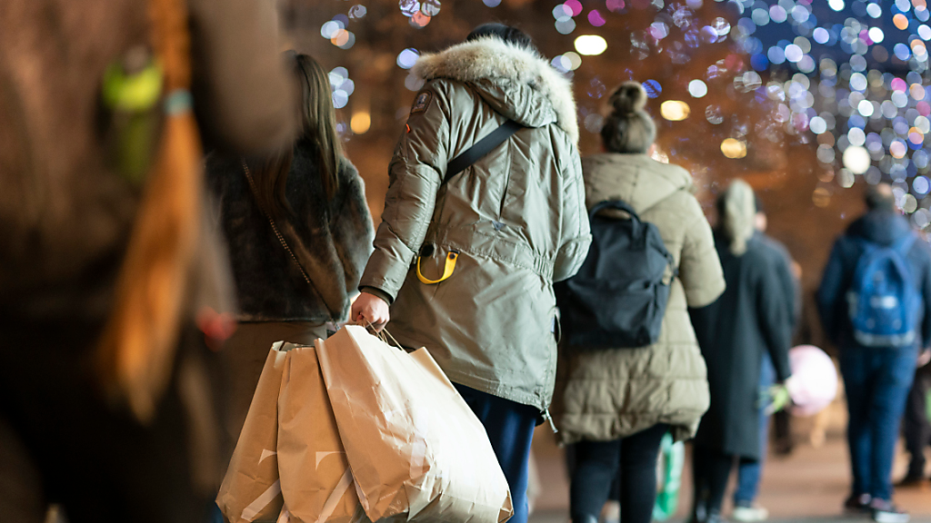 Erfolgreiches Weihnachtsgeschäft für Schweizer Detailhandel, © Keystone/SDA