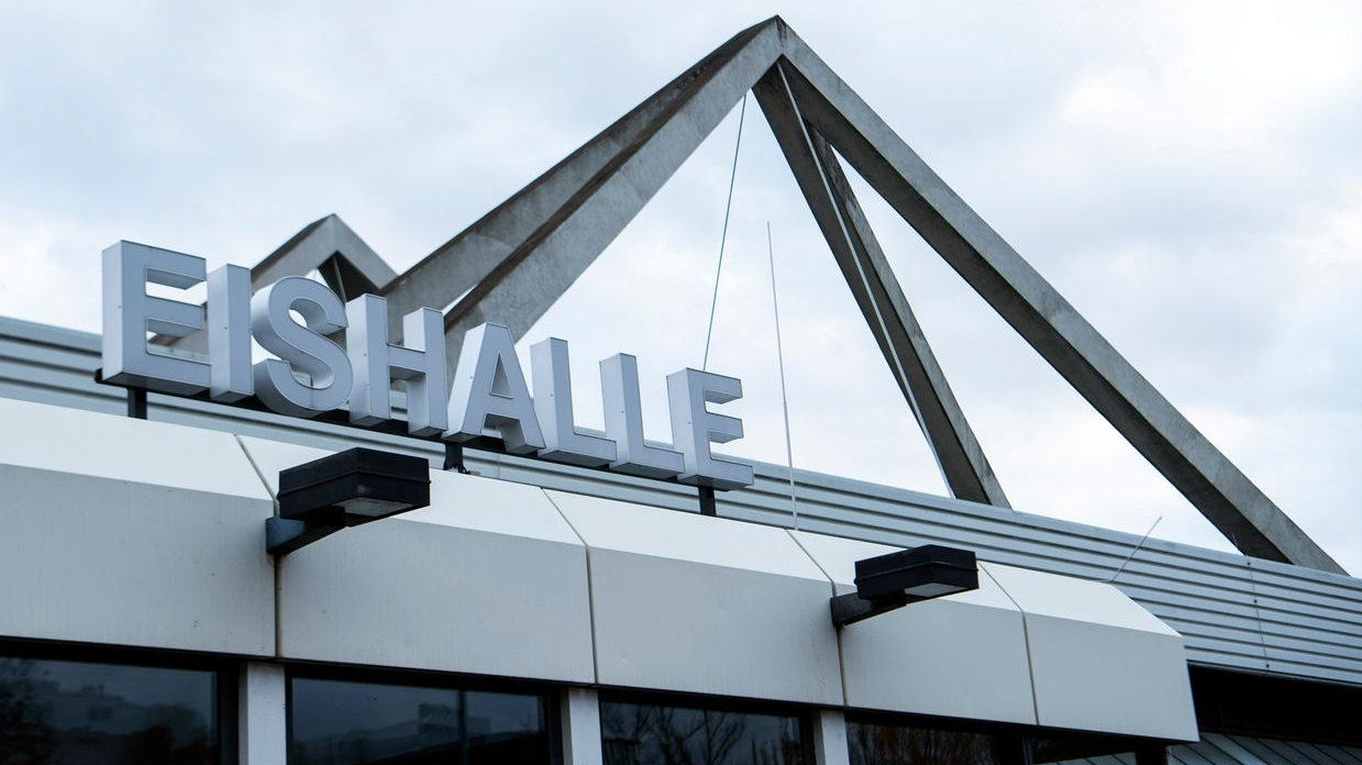Berlin-Wedding’deki Erika-Heß-Eisstadion Yeniden Açıldı!, © Kira Hofmann/dpa-Zentralbild/dpa