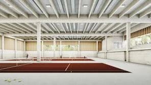 Grosser Rat unterstützt neue Basler Tennishalle, © Tennis Club Old Boys Grosser Rat unterstützt neue Basler Tennishalle, © Tennis Club Old Boys