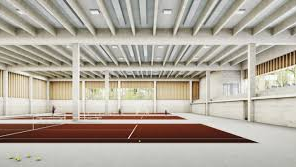 Grosser Rat unterstützt neue Basler Tennishalle, © Tennis Club Old Boys