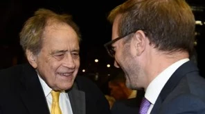 Basler Hollywood-Legende Arthur Cohn ist verstorben Basler Hollywood-Legende Arthur Cohn ist verstorben