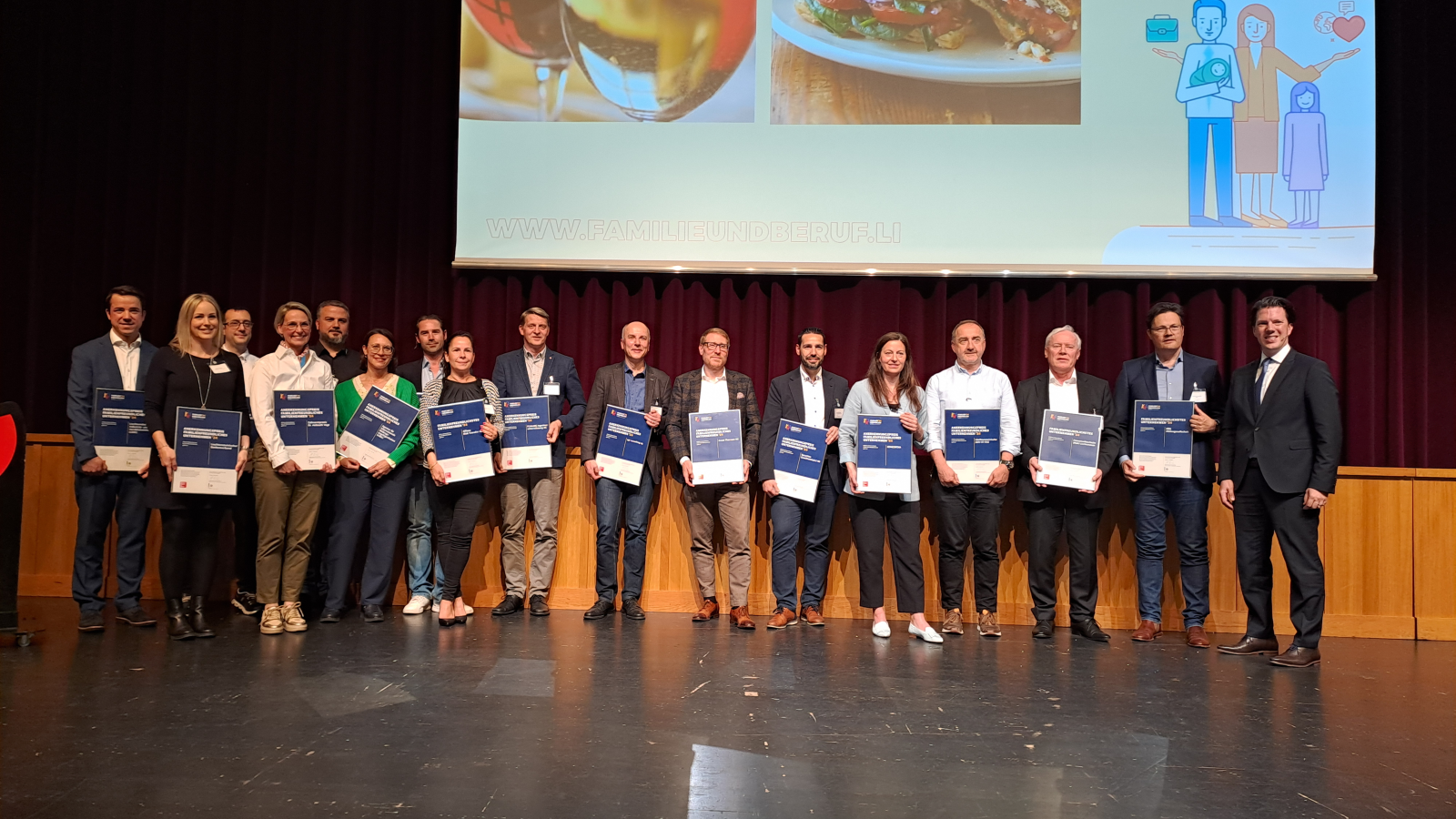 Preis für die familienfreundlichsten Unternehmen, © Radio Liechtenstein