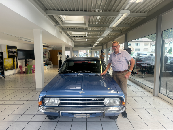 David Frick, Balzner Original, © Radio Liechtenstein