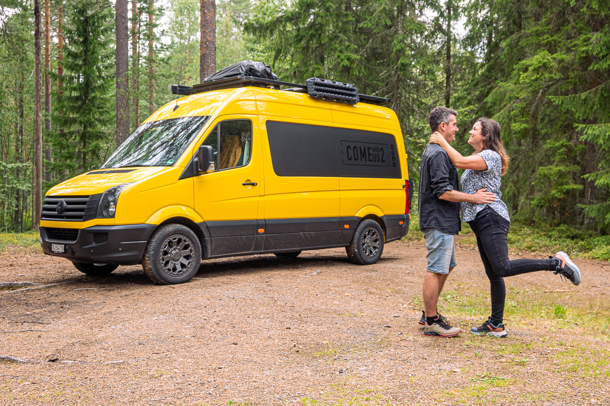 Abenteuer Camping – Mit dem Camper durch Europa, © Comewithus_2