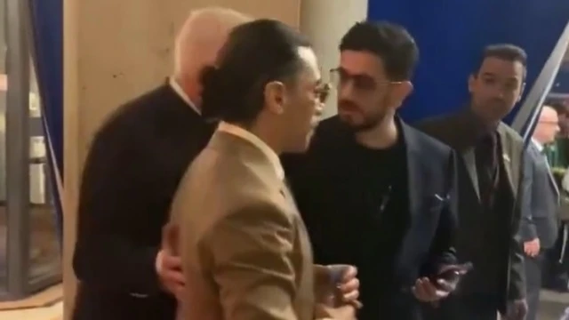 Nusret Gökçe, UEFA’nın Münih’teki Partisine Alınmadı, © Habertürk Nusret Gökçe, UEFA’nın Münih’teki Partisine Alınmadı, © Habertürk