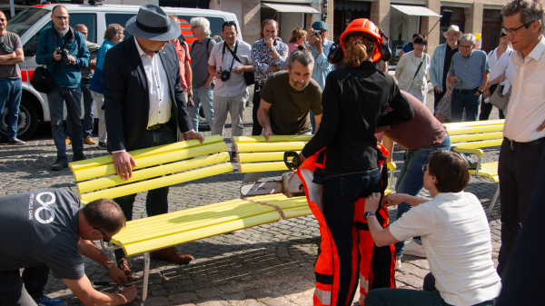 Einigkeit beim Schulhausprojekt, Zwiespalt bei «Bänkli-Aktion», © Radio Munot