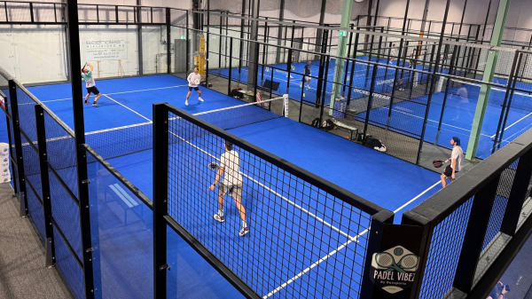 Padel-Elite zu Gast in Schaffhausen, © Radio Munot