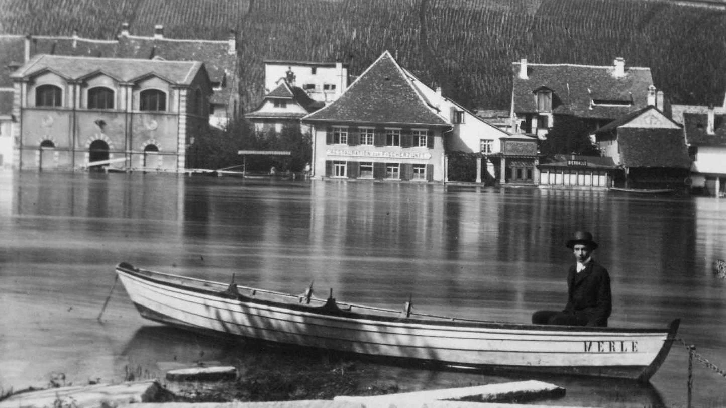 © Weidling mit Mann 1890 via Stadtarchiv © Weidling mit Mann 1890 via Stadtarchiv