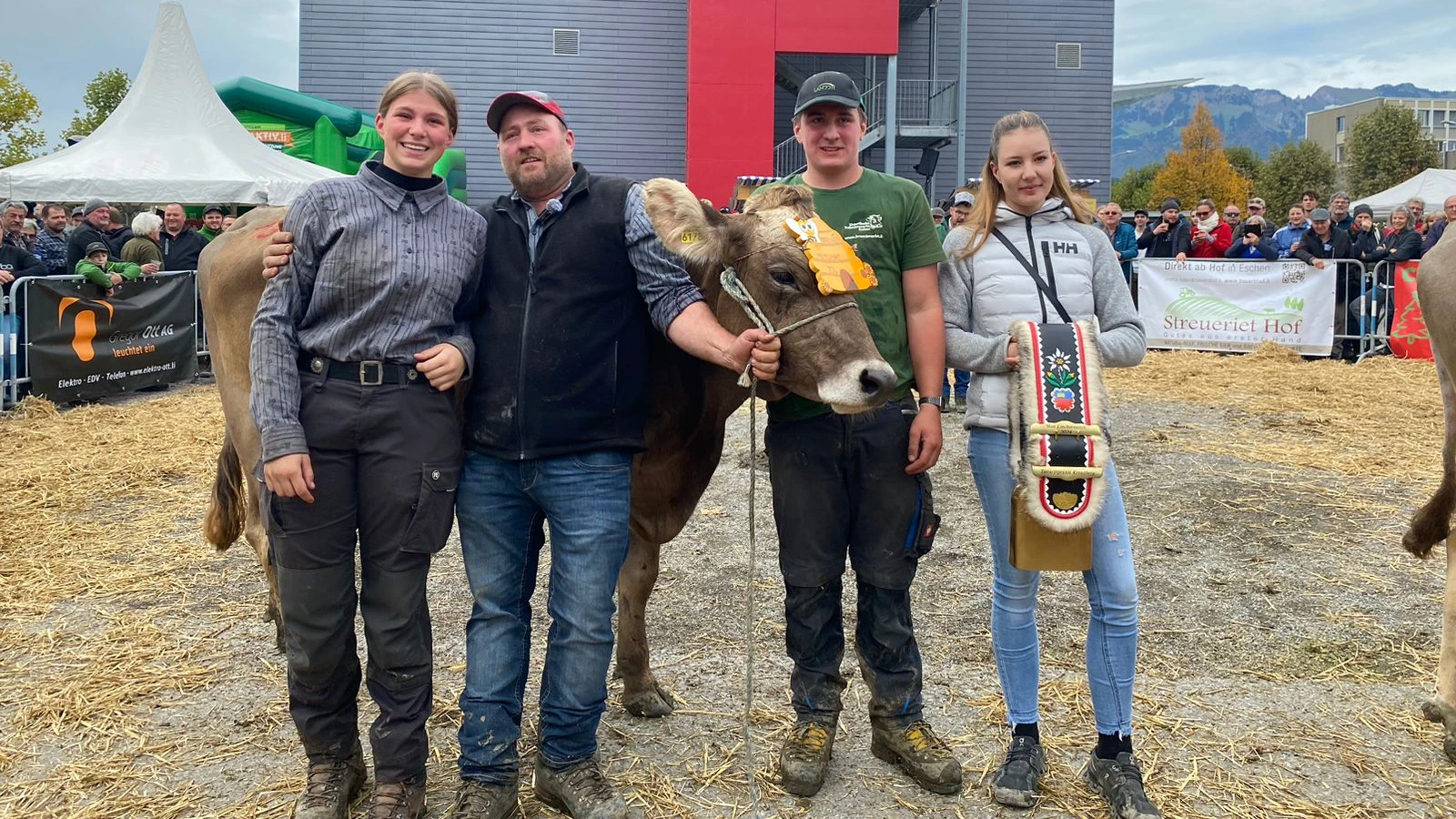 Belinda ist die Schönste im Unterland und ganz Liechtenstein, © Radio Liechtenstein Belinda ist die Schönste im Unterland und ganz Liechtenstein, © Radio Liechtenstein