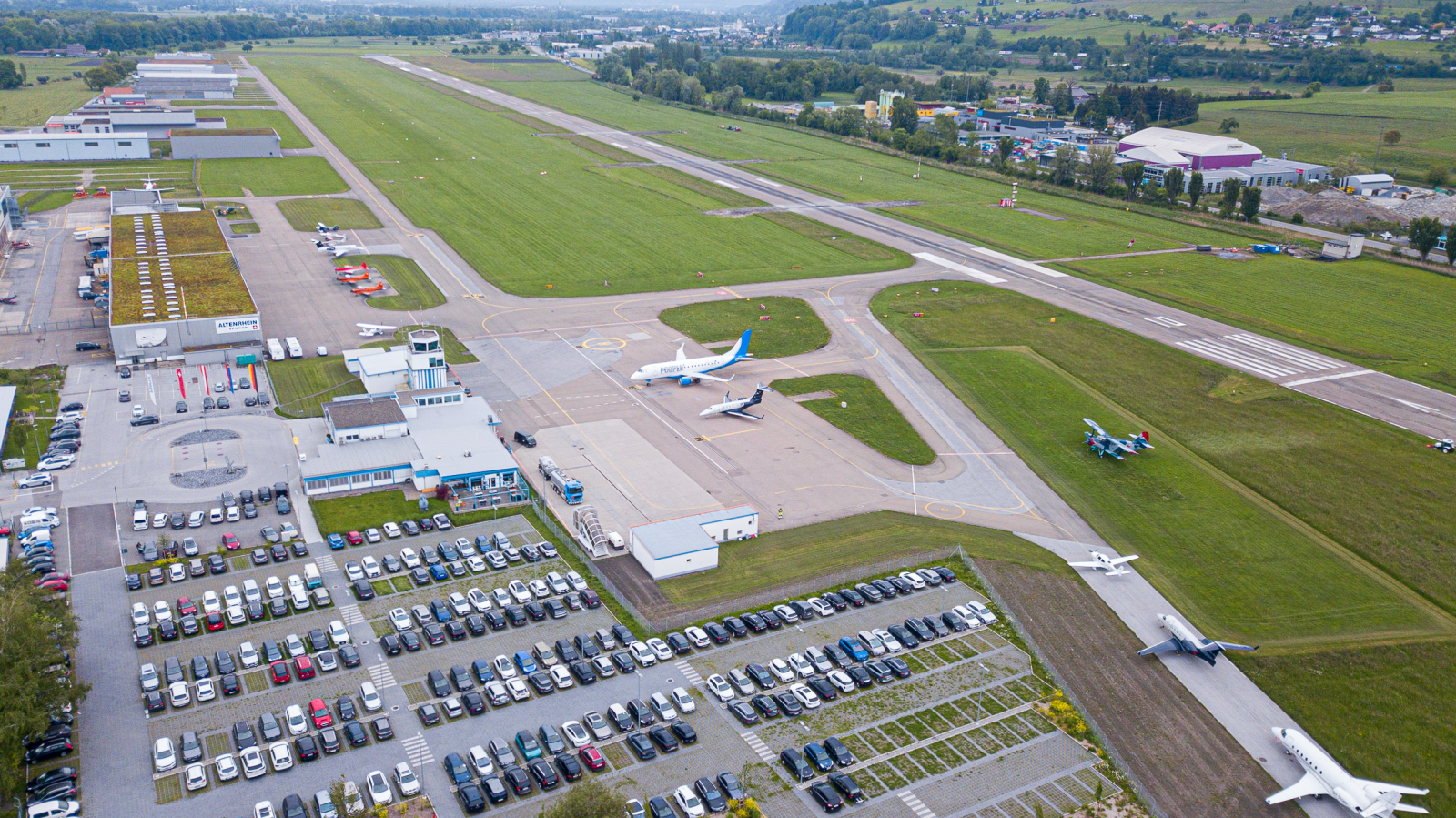 Investitionsstopp am Flugplatz Altenrhein, © People's Air Group