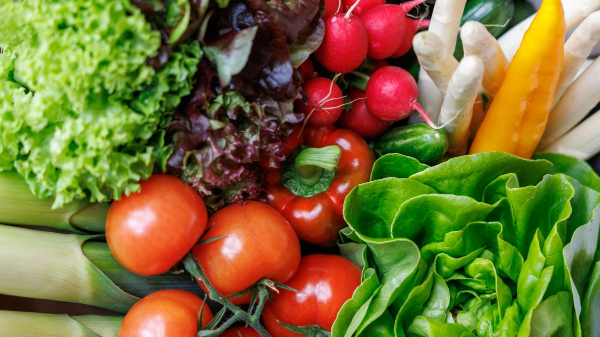 Almanya’da Bir Süpermarkette Pırasa İle Adam Dövüldü!, © Daniel Karmann/dpa