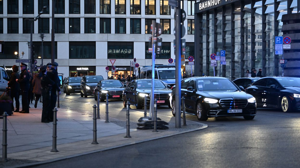 Suriye Cumhurbaşkanı al-Şaraa Berlin’de!, © Markus Lenhardt/dpa