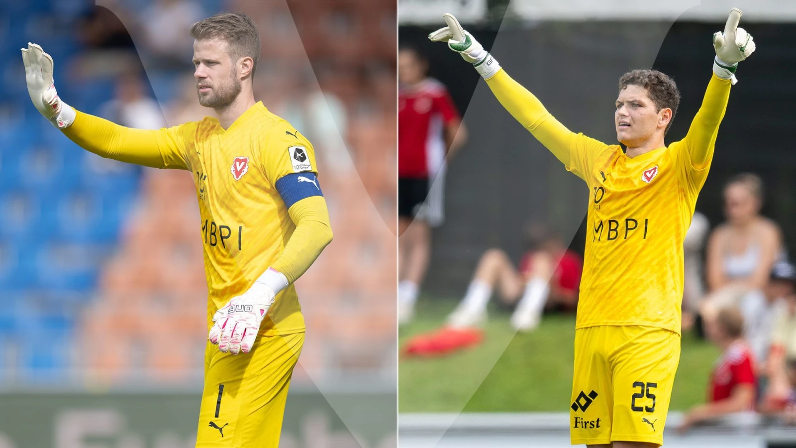 Torhüter-Duo Büchel / Foser bleibt beim FCV, © FC VADUZ Torhüter-Duo Büchel / Foser bleibt beim FCV, © FC VADUZ