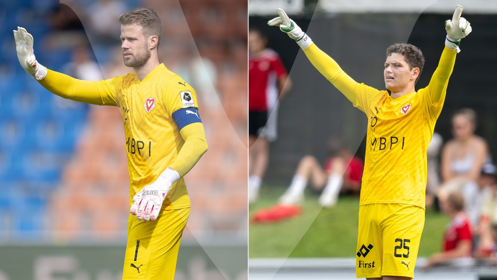 Torhüter-Duo Büchel / Foser bleibt beim FCV, © FC VADUZ