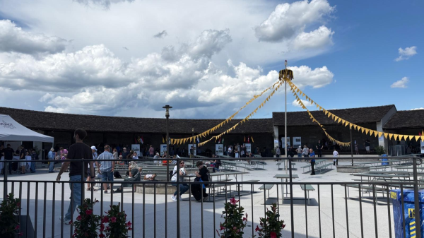 Grosser Besucherandrang im Schaffhauser Wahrzeichen, © Radio Munot