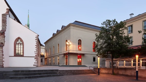 Eigentümer der Konzertsäle: Die Casino-Gesellschaft Basel, © Stadtcasino Basel Eigentümer der Konzertsäle: Die Casino-Gesellschaft Basel, © Stadtcasino Basel