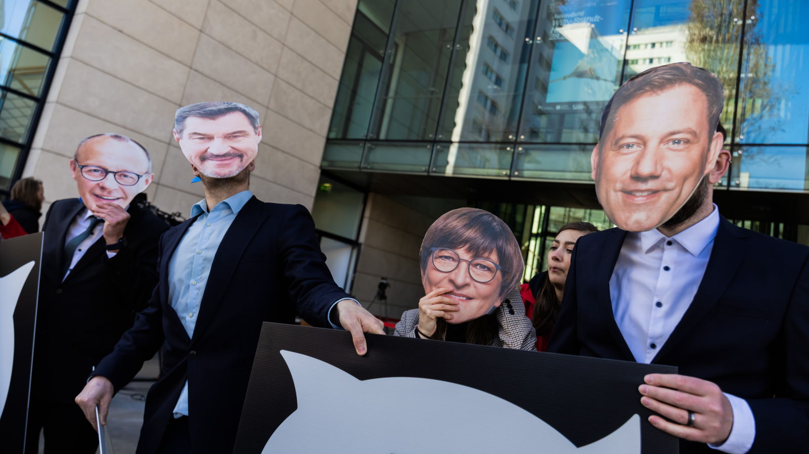 Koalisyon Görüşmeleri Devam Ediyor, © dpa