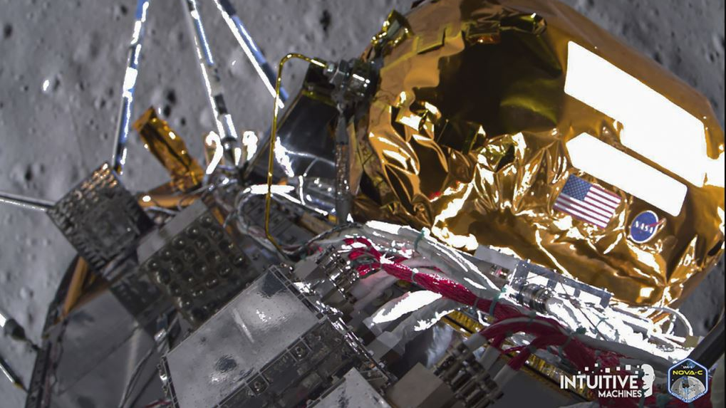 US-Mondlandegerät Odysseus für immer verstummt, © Keystone-SDA (Archivbild)