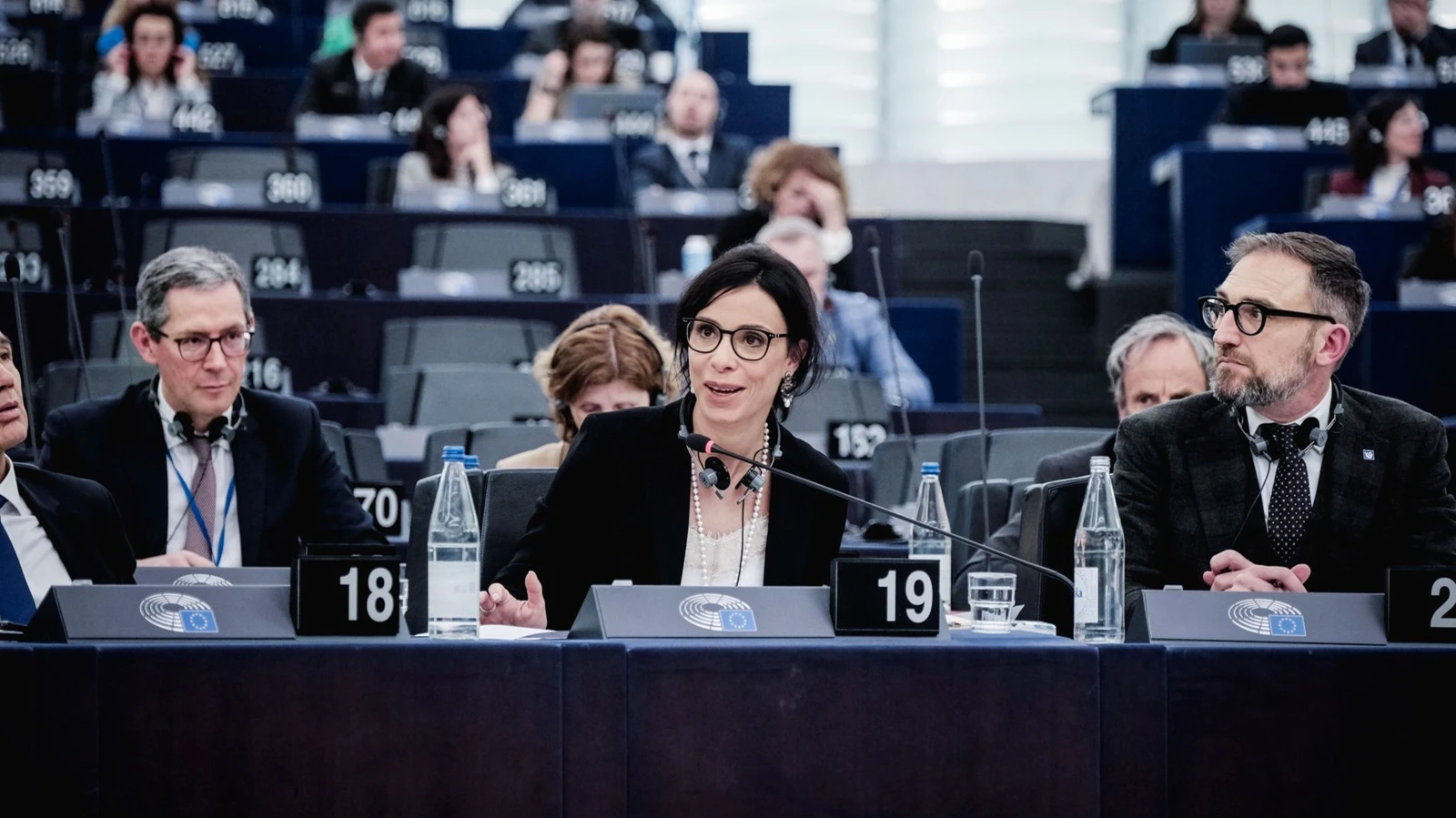 Regierungsrätin Dominique Hasler fällt kurzzeitig aus, © Klara Beck Regierungsrätin Dominique Hasler fällt kurzzeitig aus, © Klara Beck