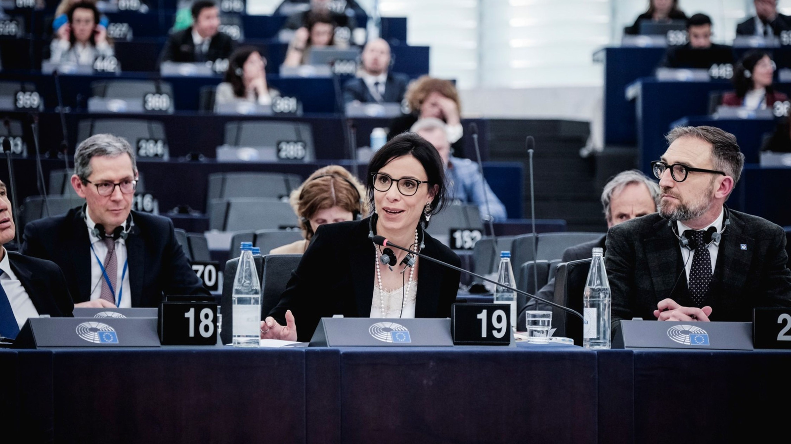 Regierungsrätin Dominique Hasler fällt kurzzeitig aus, © Klara Beck