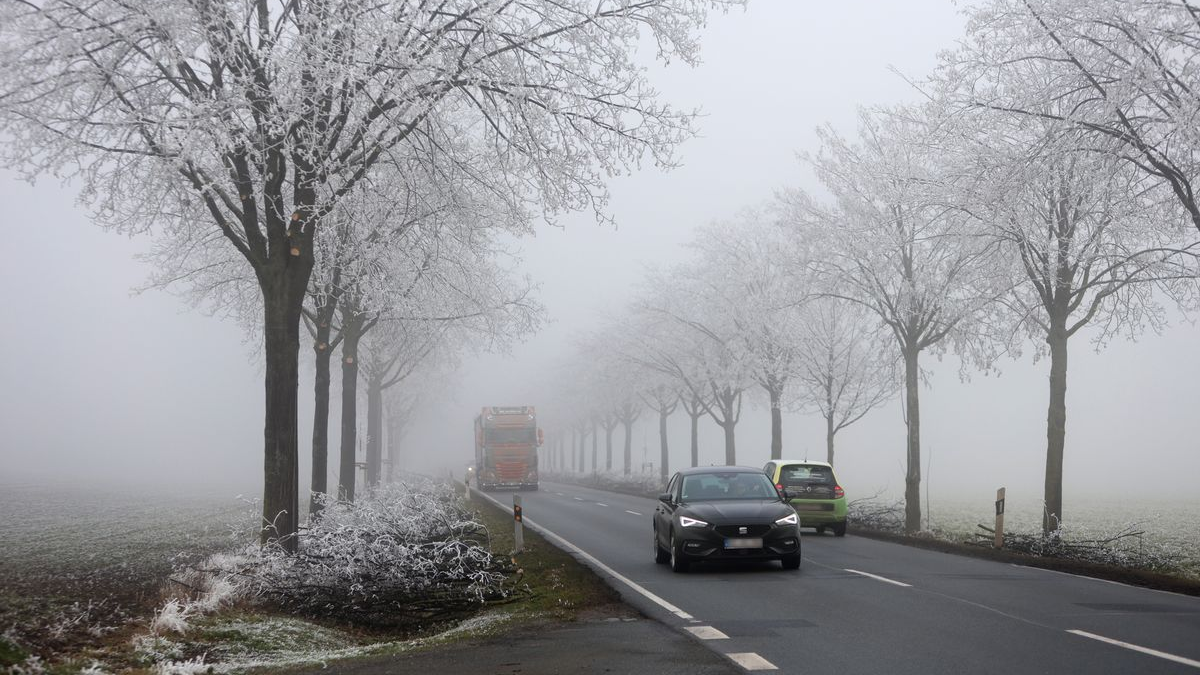 Almanya’da son 15 yılın en soğuk Noel’i bekleniyor, © Matthias Bein/dpa
