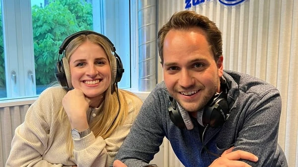 Isabelle Meier und Mario Steiner, © Radio Zürisee Isabelle Meier und Mario Steiner, © Radio Zürisee