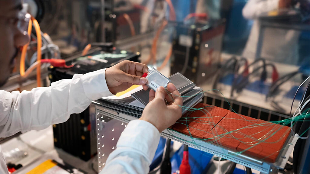 Kommission befürwortet Millionen-Kredit für Forschung in Buchs, © Keystone/SDA Kommission befürwortet Millionen-Kredit für Forschung in Buchs, © Keystone/SDA