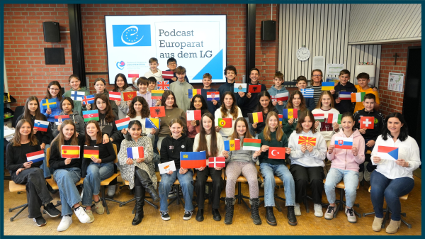 Podcast Europarat aus dem LG