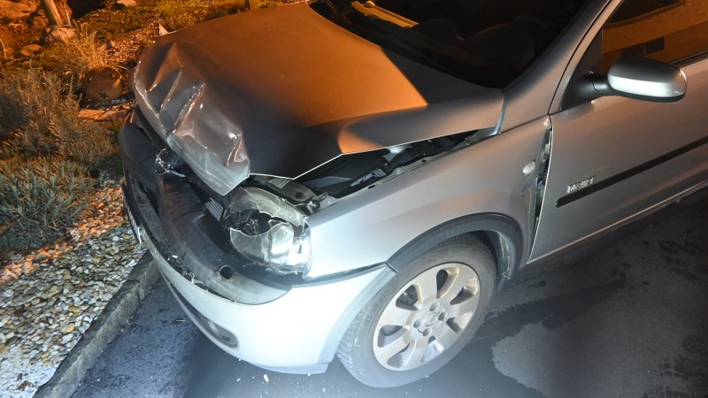 Verkehrsunfall mit Sachschaden in Schaan, © lpfl