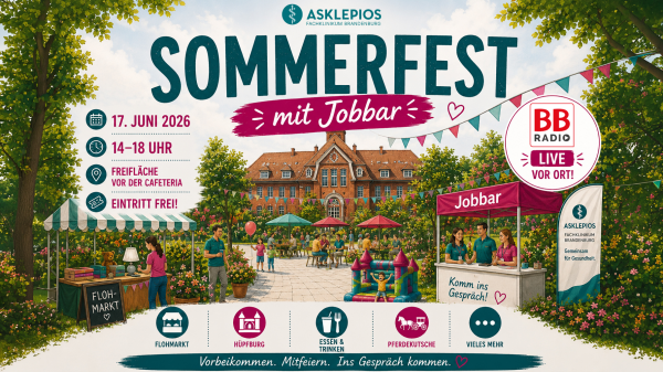 Sommerfest mit Jobbar