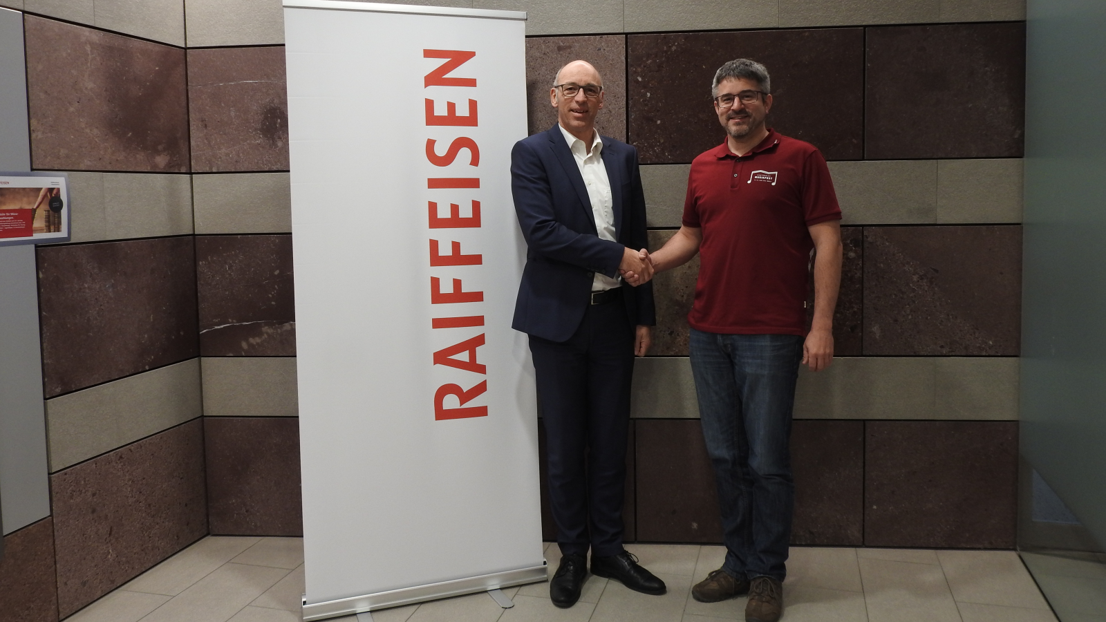 Das Kantonale Musikfest 2024 in Mels hat Hauptsponsor gefunden, © OK KMF24 Mels