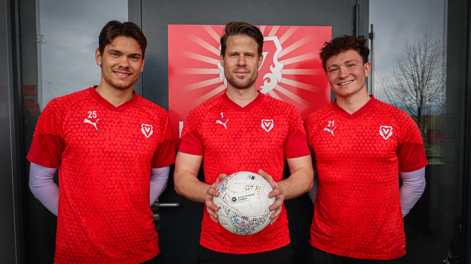 FC Vaduz verlängert mit Torhüter-Trio, © FC Vaduz FC Vaduz verlängert mit Torhüter-Trio, © FC Vaduz