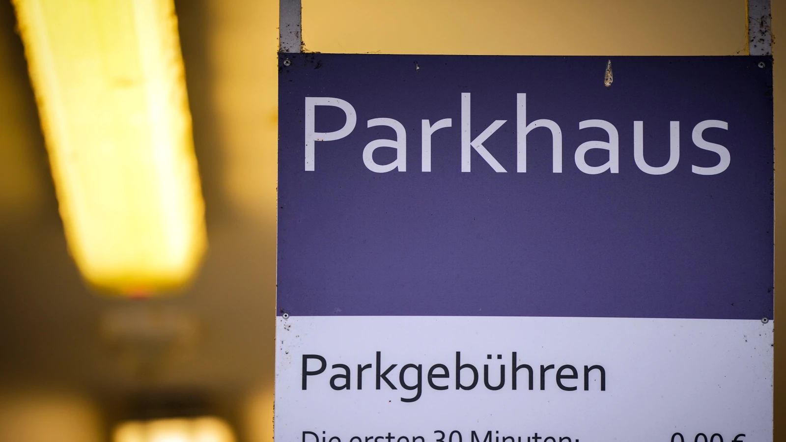 Mainz’da Otopark Sorunu İçin Gece İndirimi Umudu, © dpa Mainz’da Otopark Sorunu İçin Gece İndirimi Umudu, © dpa