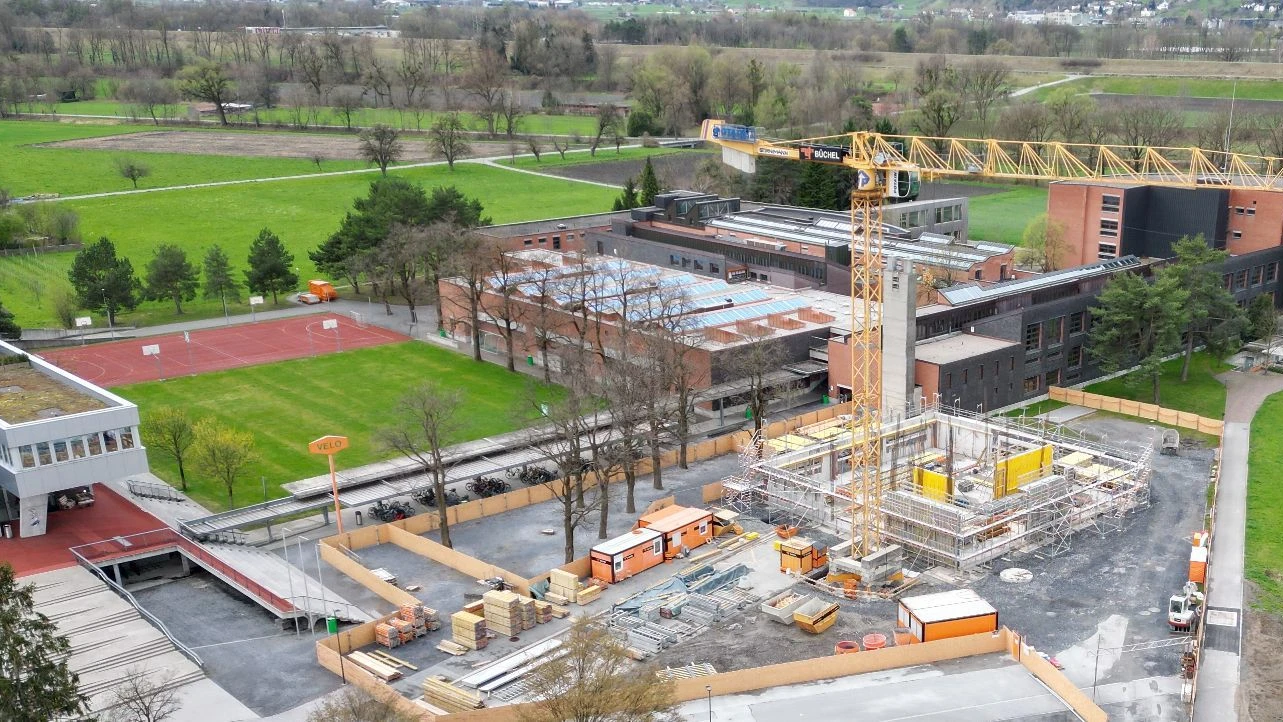 Schulbauten-Projekte sind auf Kurs, © lg-vaduz.li Schulbauten-Projekte sind auf Kurs, © lg-vaduz.li