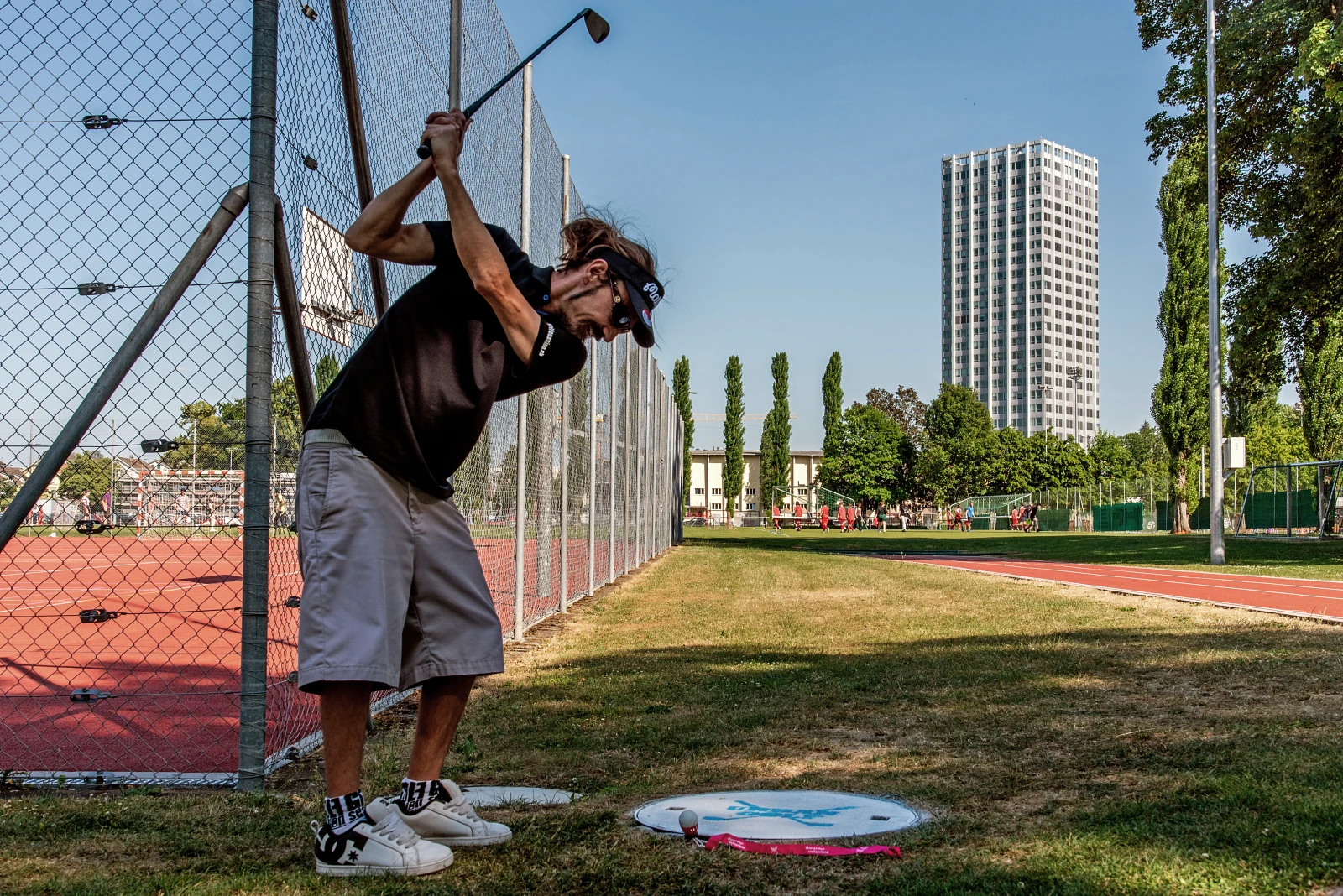 Radio Zürisee entdeckt – Urban Golf Winterthur Radio Zürisee entdeckt – Urban Golf Winterthur