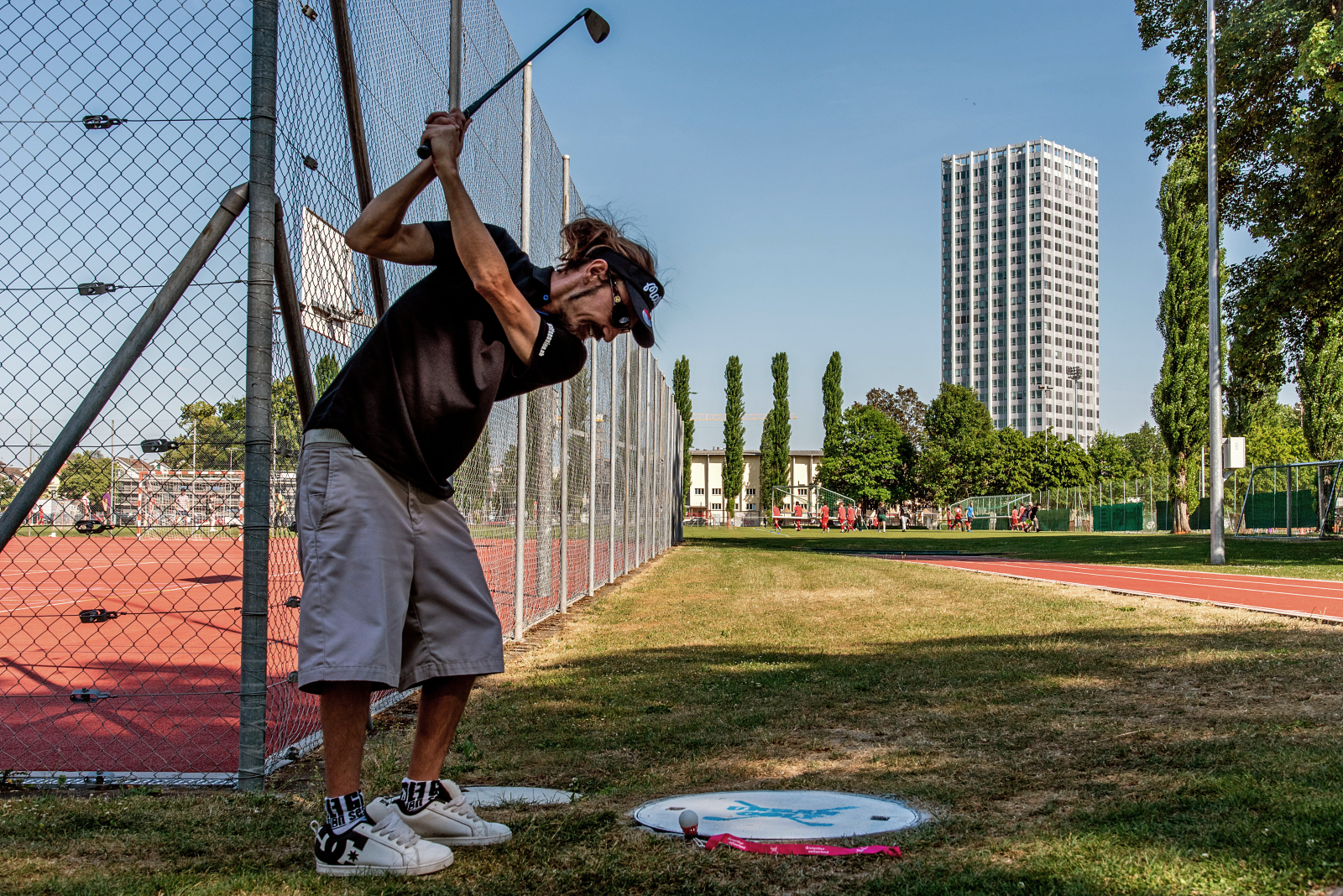 Radio Zürisee entdeckt – Urban Golf Winterthur