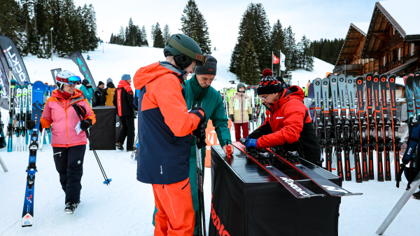 Alpinski-Test Flumserberg, © Alpinski-Test Flumserberg