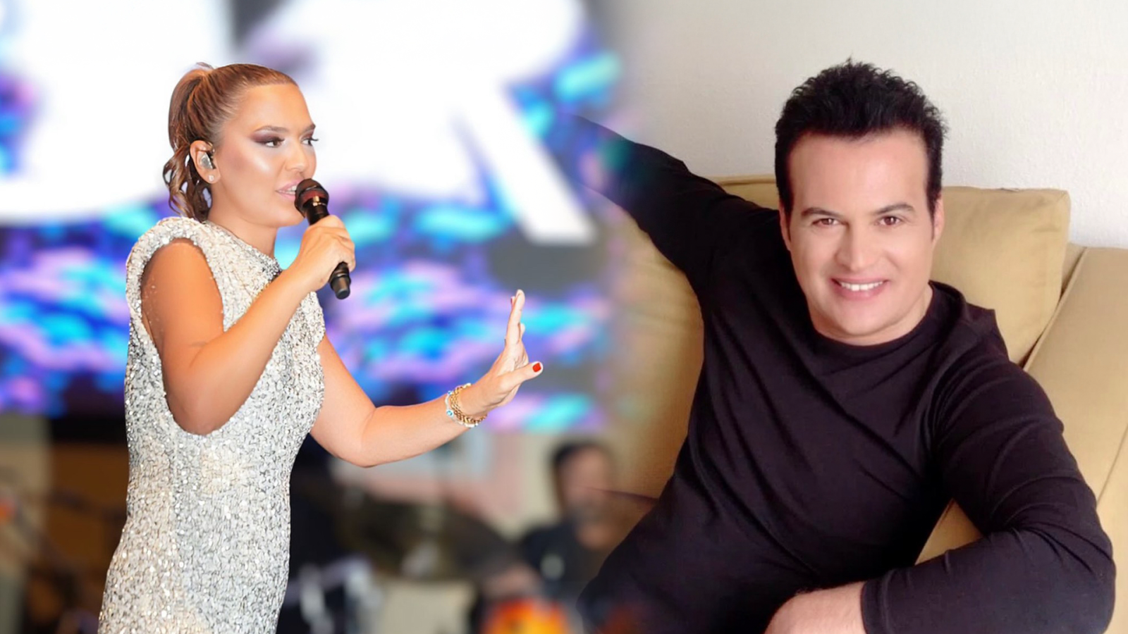 Hakan Peker, Demet Akalın’ı Nasıl Keşfettiğini Anlattı!, © Sanatçıların resmi Instagram hesaplarından alınan görsellerden oluşturulmuştur