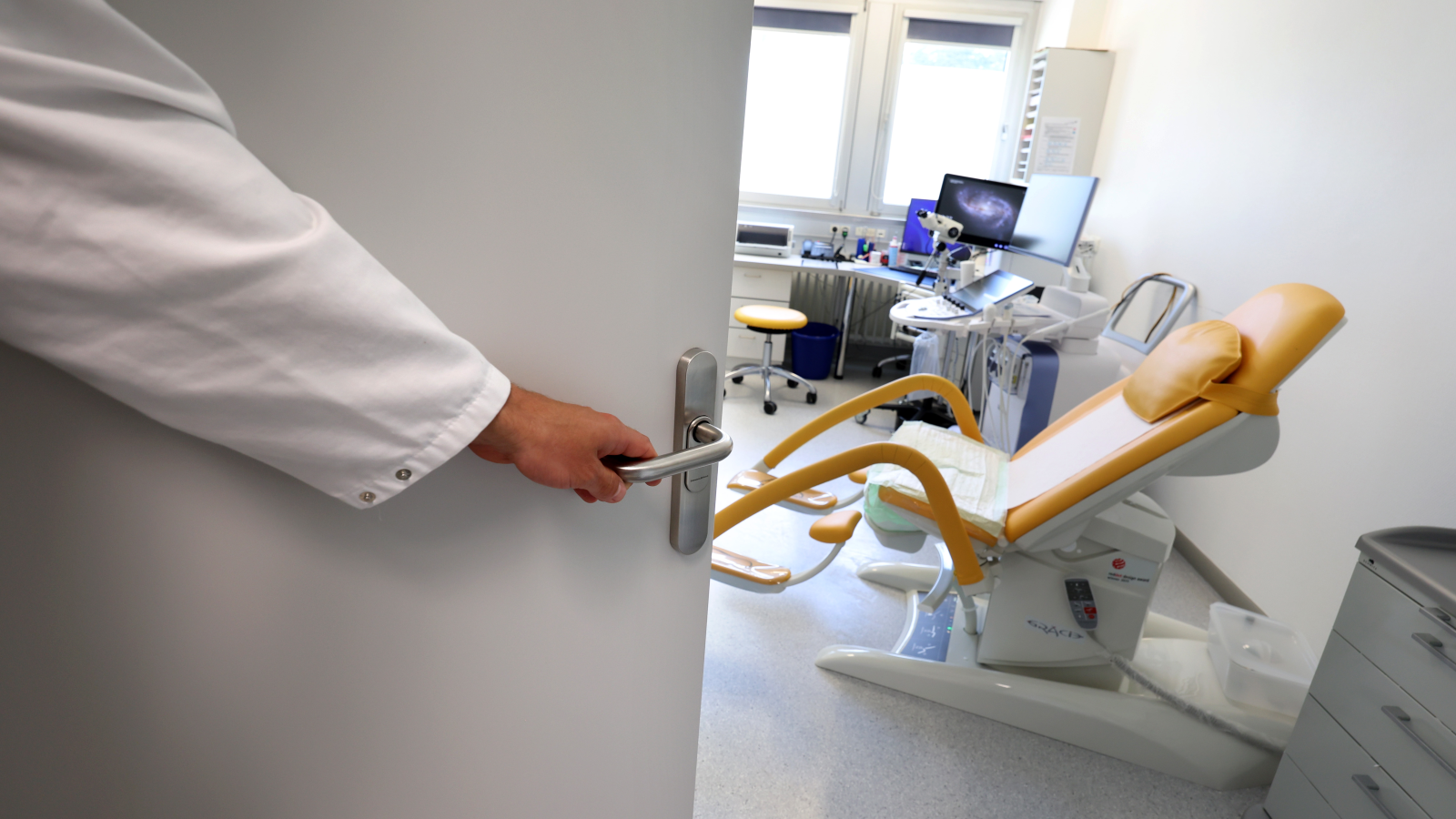 Rheinland-Pfalz’ta Her Üç Hastaneden Biri İflas Riskiyle Karşı Karşıya, ©  Karl-Josef Hildenbrand/dpa