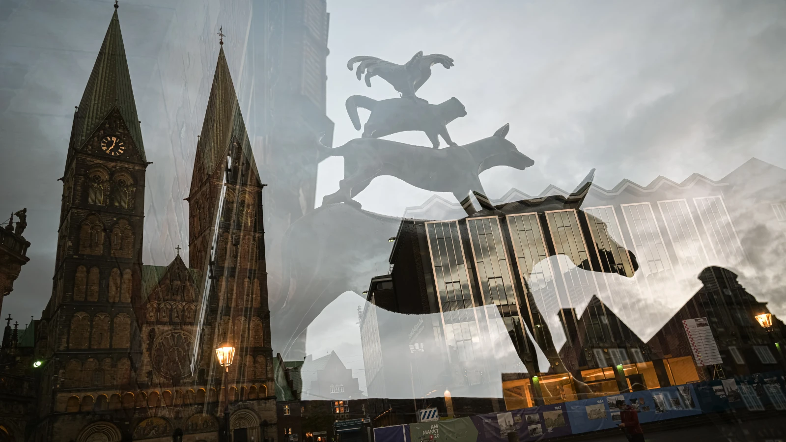 Bremen’de Langemarckstraße Cadde İsminin Değiştirilmesine Karşı Girişim!, © dpa Bremen’de Langemarckstraße Cadde İsminin Değiştirilmesine Karşı Girişim!, © dpa