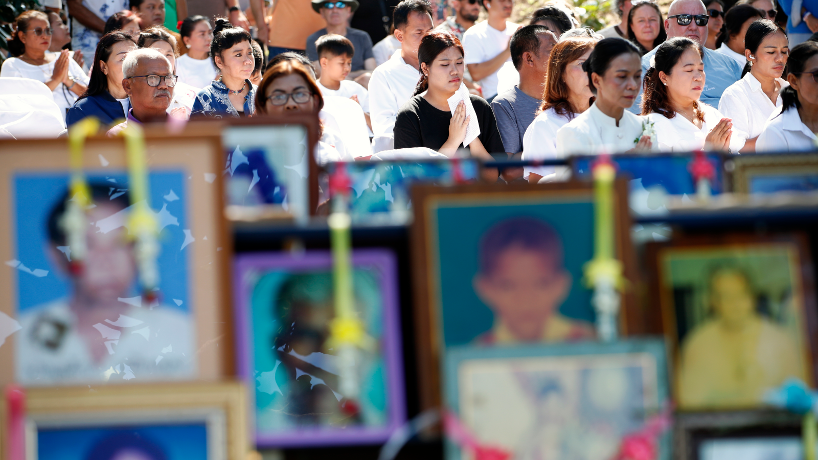 Gebete für Opfer der Tsunami-Katastrophe , © KEYSTONE  RUNGROJ YONGRIT  