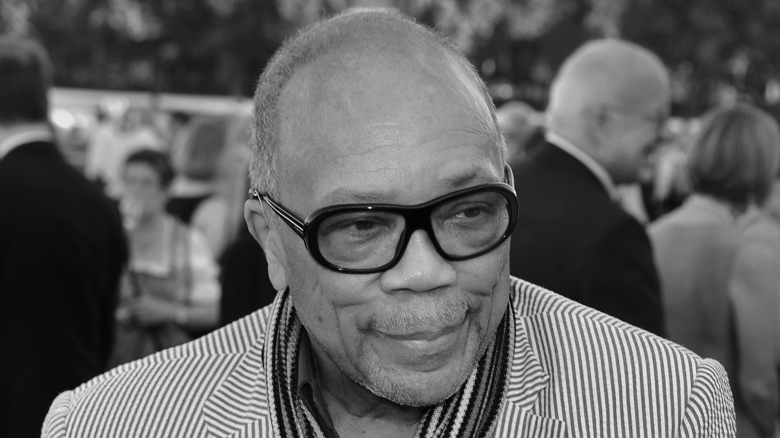 US-Musiklegende Quincy Jones gestorben, © KEYSTONE / DPA URSULA DÜREN