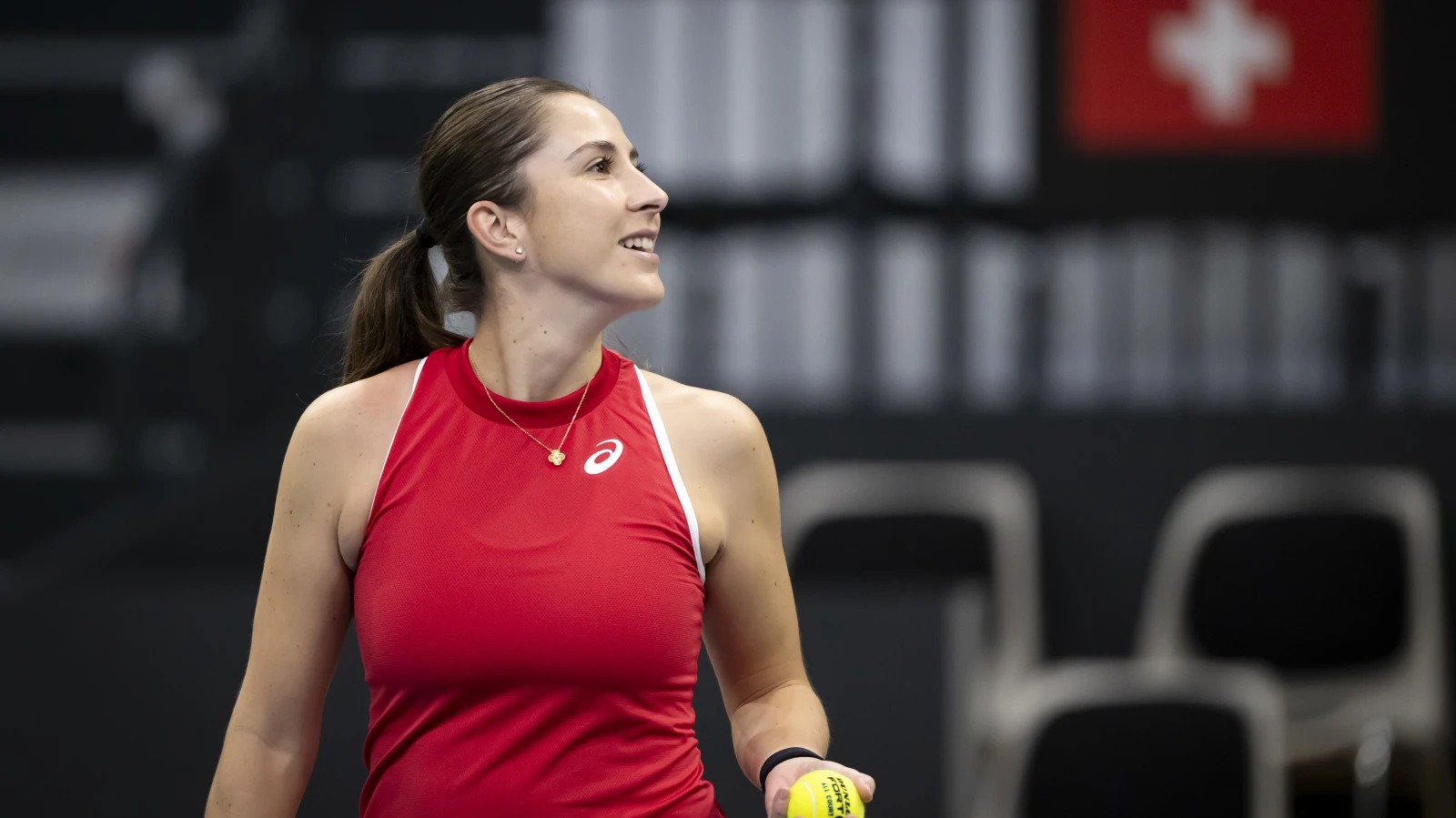 Belinda Bencic problemlos weiter, © Keystone/SDA Belinda Bencic problemlos weiter, © Keystone/SDA