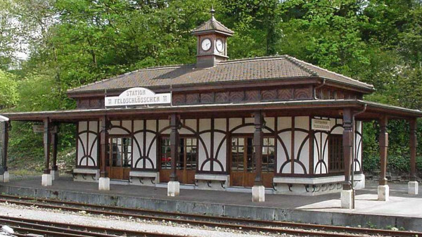 Der Bahnhof an der Heuwaage, © Radio Basilisk