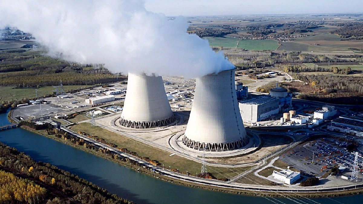 Frankreich will Atomausbau beschleunigen, © Keystone / EPA / EDF HO Frankreich will Atomausbau beschleunigen, © Keystone / EPA / EDF HO